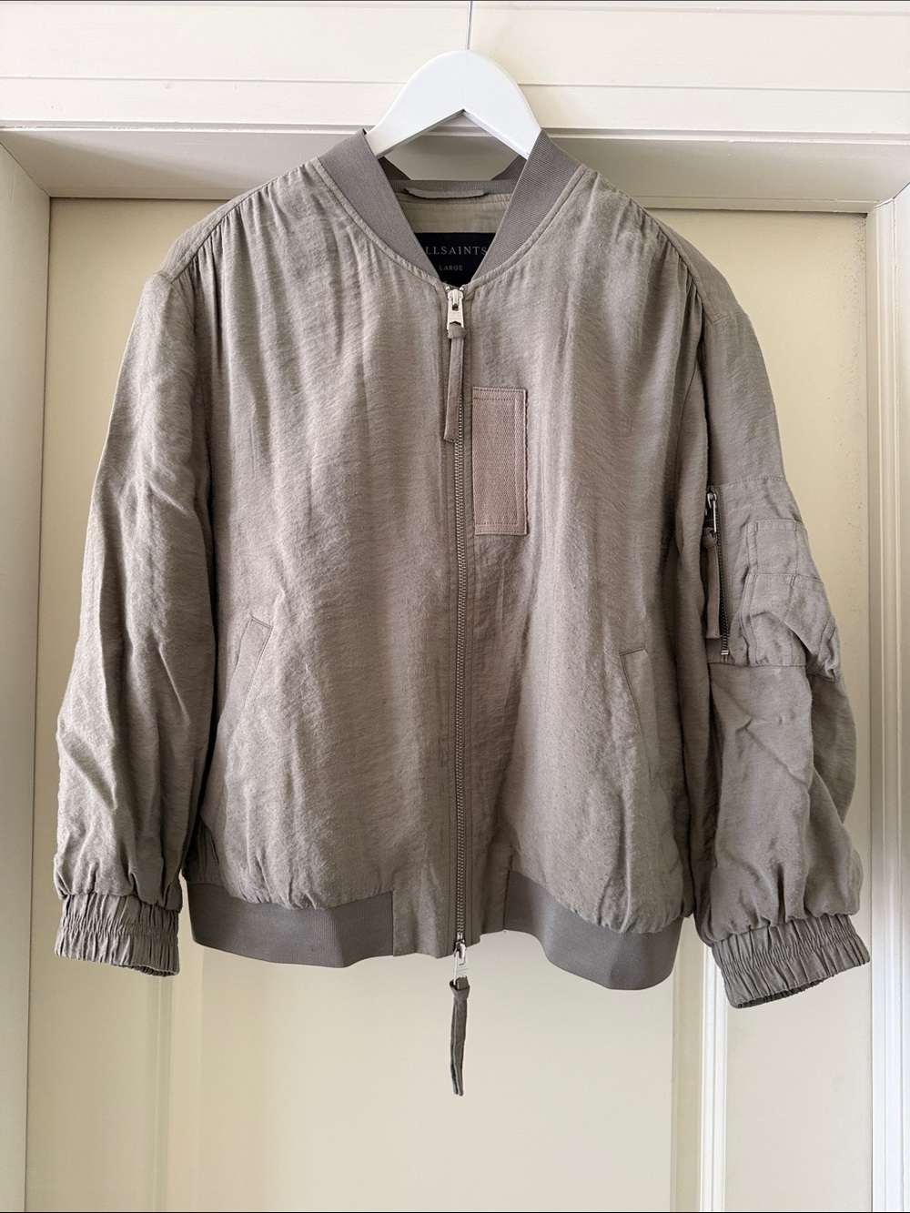 AllSaints Bomber